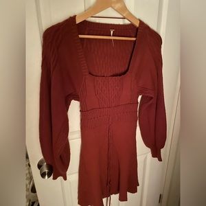 Free People Sweater Dress!